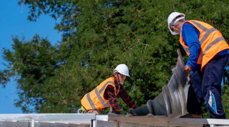 Professional new roof installation services in Kirkland, WA